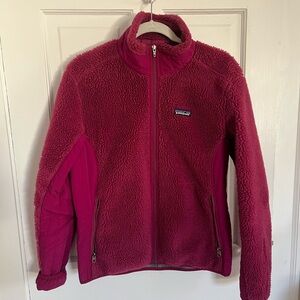 Pink Patagonia jacket